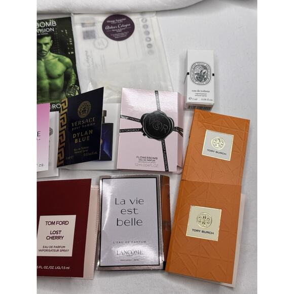 15 Piece Assorted High End Perfume Samples Travel - Picture 3 of 4